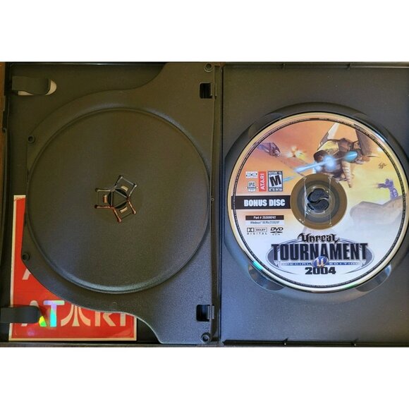 Unreal Tournament 2004 Special Edition - PC 2x DVD-Rom Include l'editor - Picture 4 of 6